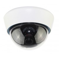 1/3" Color High Resolution Dome Camera. 700 Lines of Resolution